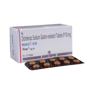 Nac 50 Tablet 10