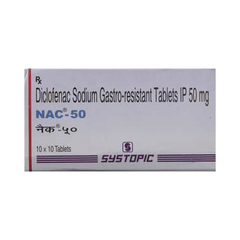 Nac 50 Tablet 10 Nac 50 Tablet 10