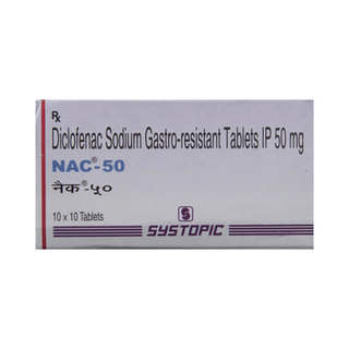 Nac 50 Tablet 10