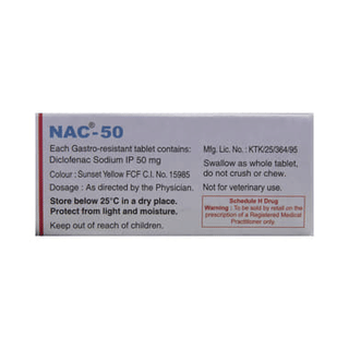 Nac 50 Tablet 10