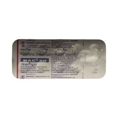 Nac 50 Tablet 10 Nac 50 Tablet 10