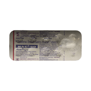 Nac 50 Tablet 10