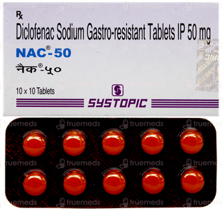 Nac 50 Tablet 10
