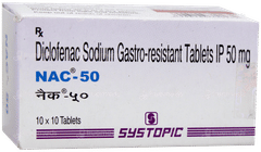 Nac 50 Tablet 10
