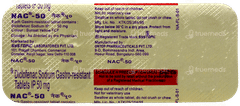 Nac 50 Tablet 10