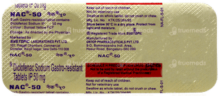 Nac 50 Tablet 10