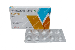 Nacyres 600 MG Tablet 10