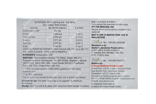 Nacyres 600 MG Tablet 10