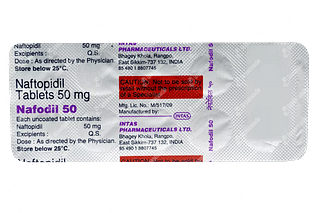 Nafodil 50 Tablet 10