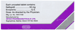 Nafodil 50 Tablet 10