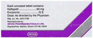 Nafodil 50 Tablet 10