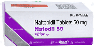 Nafodil 50 Tablet 10