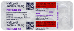 Nafodil 50 Tablet 10