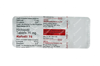 Nafodil 75 MG Tablet 10