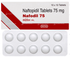 Nafodil 75 Tablet 10