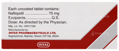 Nafodil 75 Tablet 10