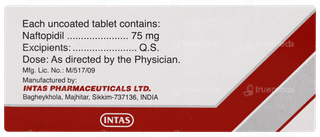 Nafodil 75 Tablet 10
