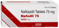 Nafodil 75 Tablet 10