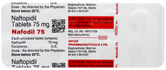 Nafodil 75 Tablet 10