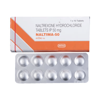 Naltima 50 MG Tablet 10