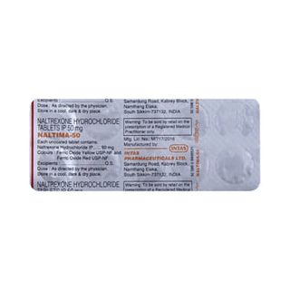 Naltima 50 MG Tablet 10