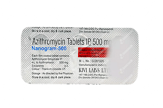 Nanogram 500 Tablet 3