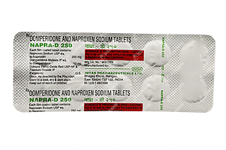 Napra D 250/10 MG Tablet 10