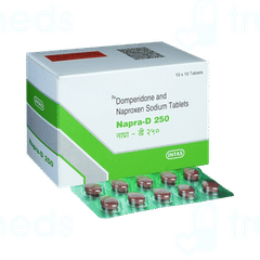 Napra D 250 Tablet 10 Napra D 250 Tablet 10