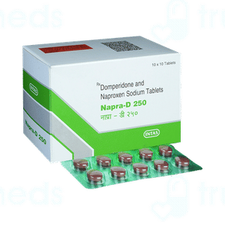 Napra D 250 Tablet 10