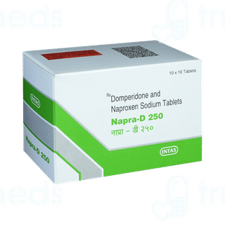 Napra D 250 Tablet 10
