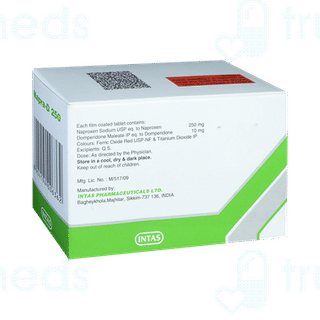 Napra D 250 Tablet 10