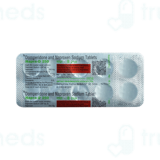 Napra D 250 Tablet 10