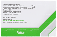 Napra D 250 Tablet 10 Napra D 250 Tablet 10
