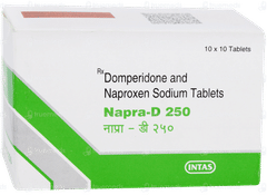 Napra D 250 Tablet 10 Napra D 250 Tablet 10