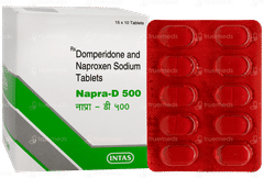 Napra D 500 Tablet 10