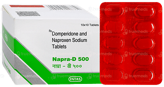 Napra D 500 Tablet 10