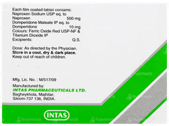 Napra D 500 Tablet 10 Napra D 500 Tablet 10