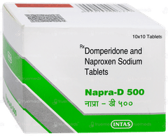 Napra D 500 Tablet 10 Napra D 500 Tablet 10