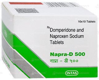 Napra D 500 Tablet 10