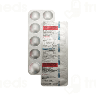 Naprodom 250/10 MG Tablet 10