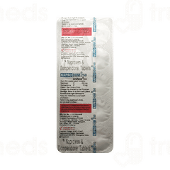 Naprodom 250/10 MG Tablet 10 Naprodom 250/10 MG Tablet 10