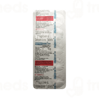Naprodom 250/10 MG Tablet 10