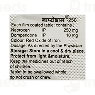 Naprodom 250/10 MG Tablet 10