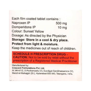 Naprodom 500 Tablet 10