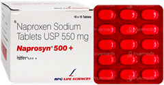Naprosyn 500 + Tablet 15 Naprosyn 500 + Tablet 15