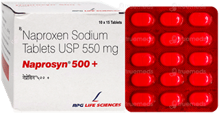 Naprosyn 500 + Tablet 15