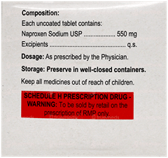 Naprosyn 500 + Tablet 15 Naprosyn 500 + Tablet 15