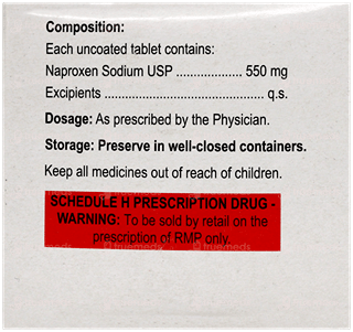Naprosyn 500 + Tablet 15