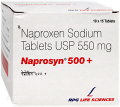 Naprosyn 500 + Tablet 15 Naprosyn 500 + Tablet 15