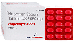 Naprosyn 500 Plus Tablet 15